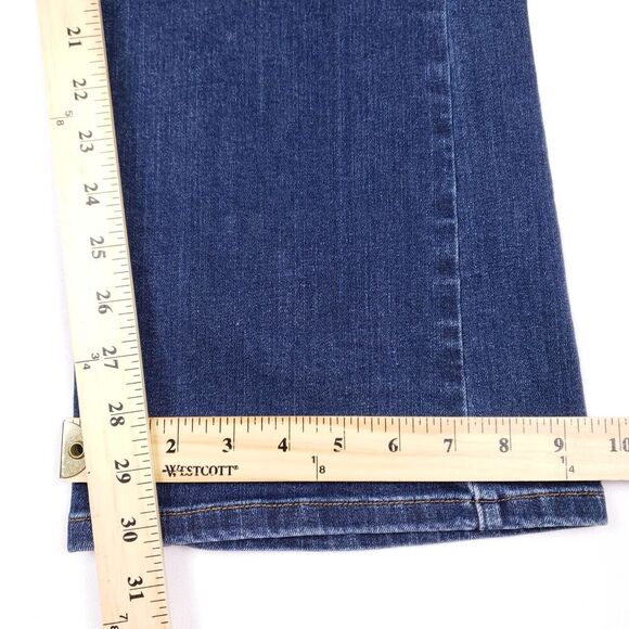 Duluth Jeans‎ Womens 20x31 Blue Bootcut Stretch Casual Western Rodeo - Picture 9 of 9